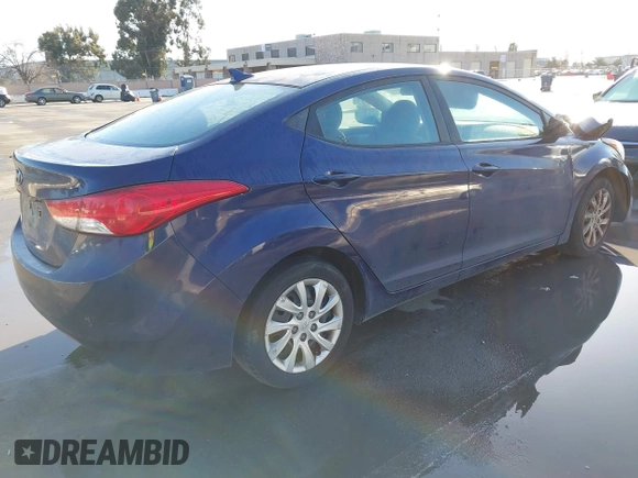 2011 Hyundai Elantra Limited с VIN 5NPDH4AE7BH058298, выставлен на аукционе IAAI как лот 41830938 с пробегом 207 251 миль миль и . История ставок и продаж доступна на DreamBid. Изображение 4.