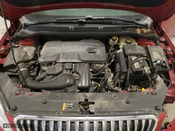 2014 Buick Verano with VIN 1G4PP5SK2E4116222, listed as a Copart auction lot 48532765 with 136,417 mi miles and Salvage Title. Bid and sale history available at carsss.com. Image 11.