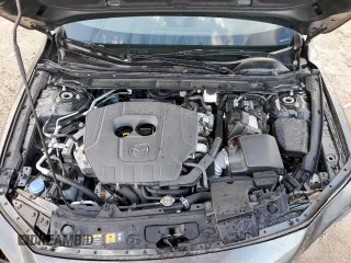2023 Mazda 3 S Select with VIN 3MZBPABM4PM371032, listed as a Copart auction lot 60151205 with 3,437 mi miles and Salvage title. Bid and sale history available at DreamBid. Image 11.
