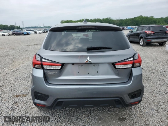 2021 Mitsubishi Outlander ES z VIN JA4APUAU8MU007926, wystawiony jako Copart lot #54585715 z przebiegiem 62 243 mil mil oraz Szkoda całkowita • Salvage title. Historia ofert i sprzedaży dostępna na DreamBid. Obrazek 6.