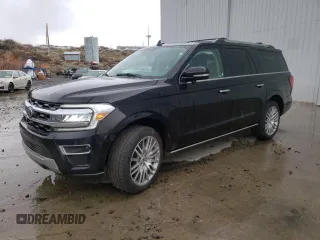 2023 Ford Expedition Max Limited z VIN 1FMJK2A83PEA38605, wystawiony jako Copart lot #47786625 z przebiegiem 50 998 mil mil oraz Szkoda całkowita • Salvage title. Historia ofert i sprzedaży dostępna na DreamBid. Obrazek 1.