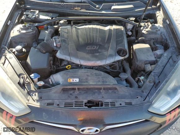 2013 Hyundai Genesis Coupe 3.8 Track with VIN KMHHU6KJ6DU083931, listed as a Copart auction lot 47243305 with 191,183 mi miles and Salvage Title. Bid and sale history available at carsss.com. Image 11.