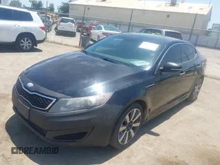 2013 Kia Optima SX with VIN 5XXGR4A61DG208262, listed as a IAAI auction lot 42478895 with 229,916 mi miles and . Bid and sale history available at DreamBid. Image 2.