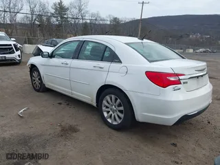 2013 Chrysler 200 Touring with VIN 1C3CCBBG6DN703660, listed as a IAAI auction lot 41646880 with 166,345 mi miles. Bid and sale history available at carsss.com. Image 3.