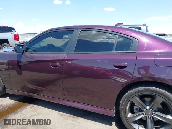 2021 Dodge Charger R/T with VIN 2C3CDXCT2MH574377, listed as a IAAI auction lot 42760667 with 49,295 mi miles and . Bid and sale history available at DreamBid. Image 15.