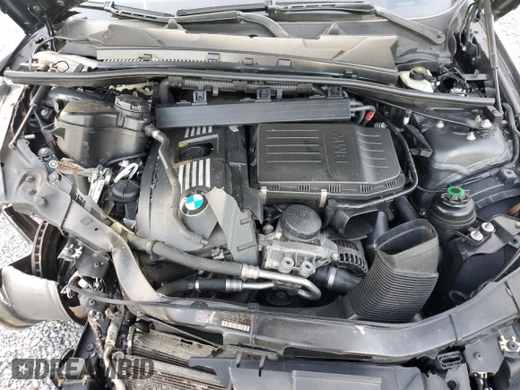 2008 BMW 3 Series 335i with VIN WBAVB73538KY65039, listed as a Copart auction lot 44325925 with 168,494 mi miles and Salvage title. Bid and sale history available at DreamBid. Image 11.