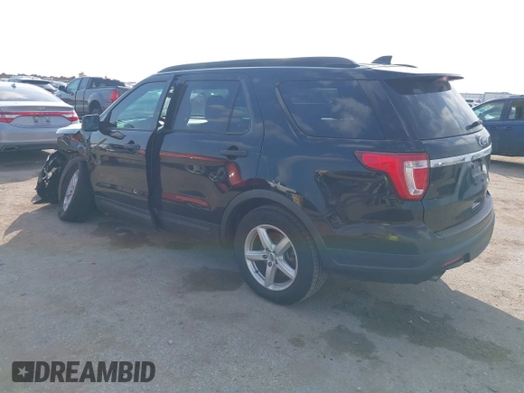 2018 Ford Explorer z VIN 1FM5K7BH8JGB88170, wystawiony jako IAAI lot #41529475 z przebiegiem 108 849 mil mil oraz . Historia ofert i sprzedaży dostępna na DreamBid. Obrazek 3.