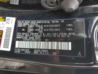 2022 Toyota Sienna XLE с VIN 5TDYSKFC2NS057332, выставлен на аукционе Copart как лот 51828685 с пробегом 47 332 миль миль и Списание • Salvage title. История ставок и продаж доступна на DreamBid. Изображение 14.