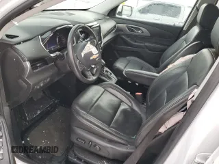 2021 Chevrolet Traverse LT z VIN 1GNERHKWXMJ252163, wystawiony jako Copart lot #43426355 z przebiegiem 40 796 mil mil oraz Szkoda całkowita • Salvage title. Historia ofert i sprzedaży dostępna na DreamBid. Obrazek 7.