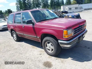 1992 Ford Explorer Eddie Bauer with VIN 1FMDU34X9NUD68865, listed as a IAAI auction lot 42634529 with 33,505 mi miles and . Bid and sale history available at DreamBid. Image 1.