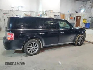2018 Ford Flex Limited with VIN 2FMGK5D82JBA13981, listed as a Copart auction lot 44741845 with 150,681 mi miles and Salvage Title. Bid and sale history available at carsss.com. Image 3.