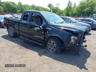 2016 Ford F-150 XLT with VIN 1FTEX1EP6GKD85043, listed as a IAAI auction lot 42413170 with 68,000 mi miles and . Bid and sale history available at DreamBid. Image 1.