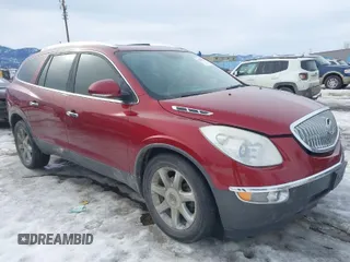 2009 Buick Enclave CXL with VIN 5GAEV23D39J211462, listed as a IAAI auction lot 41608071 with 198,826 mi miles and . Bid and sale history available at carsss.com. Image 1.