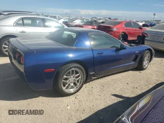 2004 Chevrolet Corvette Z06 with VIN 1G1YY12S545126887, listed as a Copart auction lot 76191164 with 0 mi miles and Salvage Title. Bid and sale history available at carsss.com. Image 3.