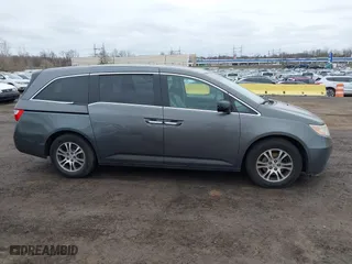 2011 Honda Odyssey EX-L with VIN 5FNRL5H61BB036921, listed as a IAAI auction lot 41939802 with 126,656 mi miles. Bid and sale history available at carsss.com. Image 13.