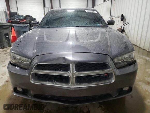 2014 Dodge Charger SXT with VIN 2C3CDXJG1EH115008, listed as a Copart auction lot 48655975 with 92,458 mi miles and Salvage Title. Bid and sale history available at carsss.com. Image 5.
