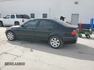 2002 BMW 3 Series 325i with VIN WBAEV33482KL58443, listed as a Copart auction lot 47483025 with 0 mi miles and Salvage Title. Bid and sale history available at carsss.com. Image 2.