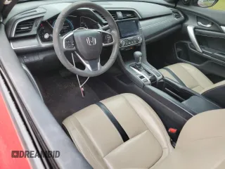 2016 Honda Civic EX-T with VIN 2HGFC3B34GH358526, listed as a Copart auction lot 55701425 with 209,139 mi miles and Salvage title. Bid and sale history available at DreamBid. Image 8.