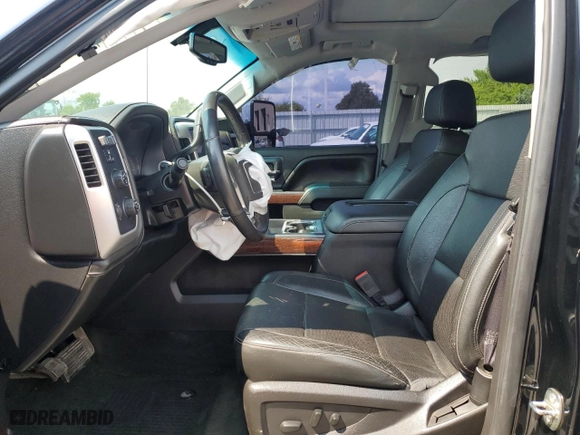 2016 GMC Sierra 1500 SLT with VIN 3GTU2NEJ6GG384091, listed as a Copart auction lot 70389814 with 99,871 mi miles and Salvage Title. Bid and sale history available at carsss.com. Image 7.