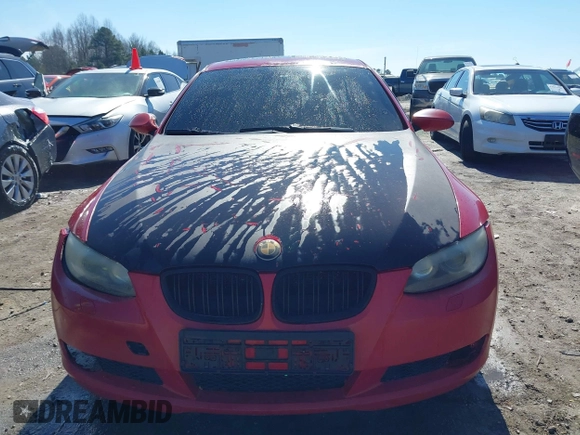 2008 BMW 3 Series 328i with VIN WBAWB335X8P134785, listed as a IAAI auction lot 41666278 with 292,956 mi miles. Bid and sale history available at carsss.com. Image 12.