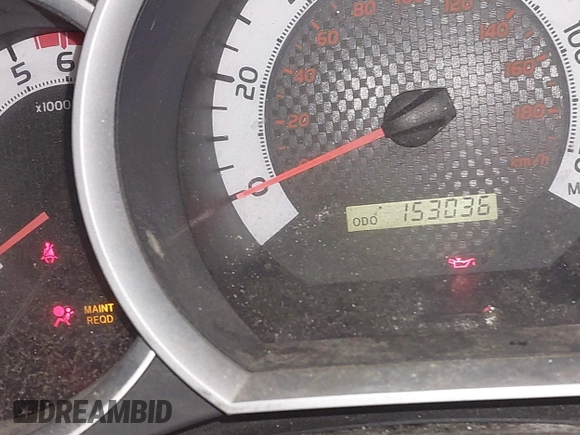 2013 Toyota Tacoma with VIN 3TMLU4EN2DM104490, listed as a IAAI auction lot 41636616 with 153,036 mi miles and . Bid and sale history available at DreamBid. Image 15.