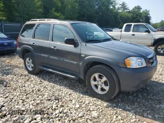 2006 Mazda Tribute i with VIN 4F2YZ02Z96KM33270, listed as a Copart auction lot 65482104 with 41,426 mi miles and Salvage Title. Bid and sale history available at carsss.com. Image 4.