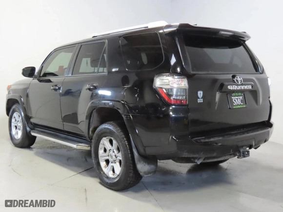 2018 Toyota 4Runner SR5 with VIN JTEZU5JR9J5183226, listed as a Copart auction lot 45338745 with 143,543 mi miles and Clean Title. Bid and sale history available at carsss.com. Image 4.