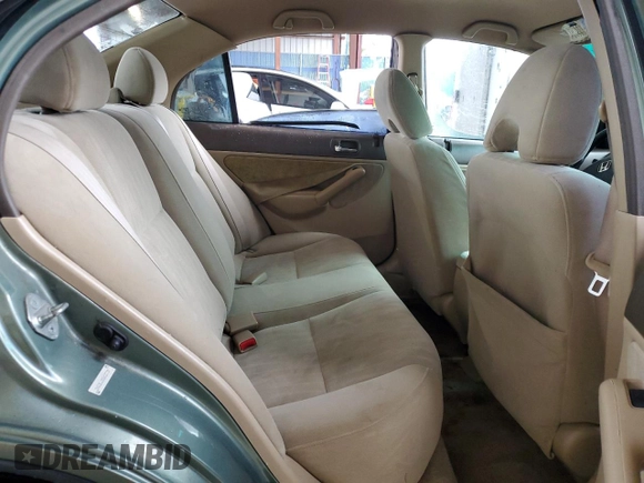 2003 Honda Civic LX with VIN 2HGES16503H527739, listed as a Copart auction lot 56698905 with 159,788 mi miles and Clean Title. Bid and sale history available at DreamBid. Image 10.