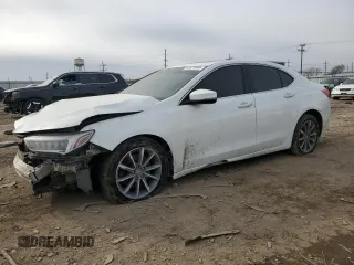 2018 Acura TLX z VIN 19UUB1F35JA000429, wystawiony jako Copart lot #44521845 z przebiegiem 101 575 mil mil oraz Szkoda całkowita • Salvage title. Historia ofert i sprzedaży dostępna na DreamBid. Obrazek 1.