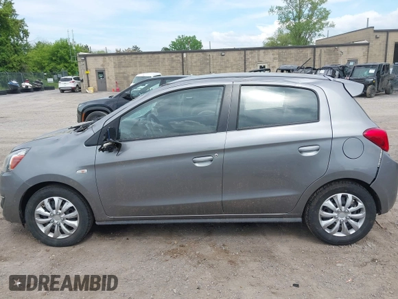 2017 Mitsubishi Mirage ES with VIN ML32A3HJ3HH022451, listed as a IAAI auction lot 42268192 with 45,565 mi miles and . Bid and sale history available at DreamBid. Image 14.