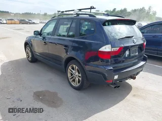 2007 BMW X3 3.0si with VIN WBXPC93477WF13266, listed as a IAAI auction lot 42672586 with 167,796 mi miles and . Bid and sale history available at DreamBid. Image 3.
