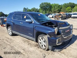 2017 GMC Terrain SLT z VIN 2GKALPEK2H6304341, wystawiony jako Copart lot #55563395 z przebiegiem 107 256 mil mil oraz Szkoda całkowita • Salvage title. Historia ofert i sprzedaży dostępna na DreamBid. Obrazek 4.
