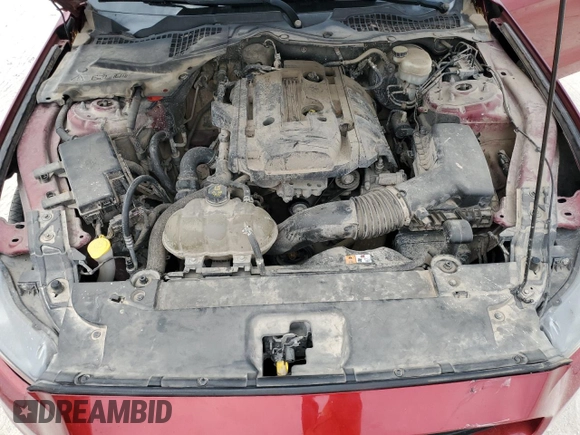 2015 Ford Mustang EcoBoost with VIN 1FA6P8THXF5425216, listed as a Copart auction lot 53680125 with 155,151 mi miles and Clean Title. Bid and sale history available at carsss.com. Image 11.