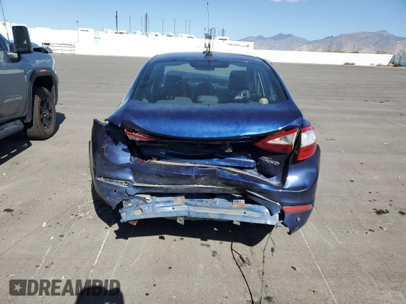 2016 Ford Fiesta Titanium z VIN 3FADP4CJ7GM157983, wystawiony jako Copart lot #75773954 z przebiegiem 149 363 mil mil oraz Szkoda całkowita • Salvage title. Historia ofert i sprzedaży dostępna na DreamBid. Obrazek 6.