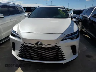 2024 Lexus RX with VIN 2T2BBMCA8RC039688, listed as a Copart auction lot 73809504 with Not Provided miles and Non Repairable. Bid and sale history available at carsss.com. Image 5.