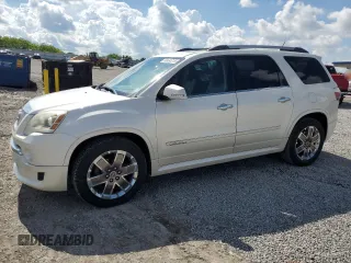 2012 GMC Acadia Denali with VIN 1GKKRTED0CJ271218, listed as a Copart auction lot 56484715 with 182,187 mi miles and Salvage title. Bid and sale history available at DreamBid. Image 1.