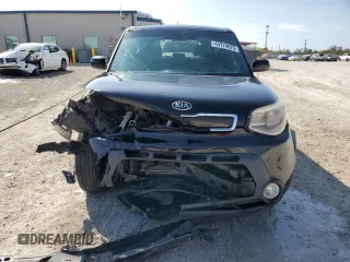 2015 Kia Soul + with VIN KNDJP3A54F7188601, listed as a Copart auction lot 43774875 with 109,913 mi miles and Salvage Title. Bid and sale history available at DreamBid. Image 5.