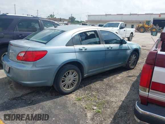 2009 Chrysler Sebring Touring *Ltd Avail* with VIN 1C3LC56D29N544726, listed as a IAAI auction lot 42036844 with 201,351 mi miles. Bid and sale history available at carsss.com. Image 4.