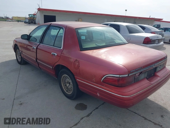 1997 Mercury Grand Marquis LS with VIN 2MELM75WXVX643776, listed as a IAAI auction lot 41584538 with 203,342 mi miles and . Bid and sale history available at DreamBid. Image 3.