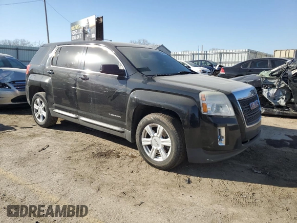 2014 GMC Terrain SLE z VIN 2GKALMEK1E6256163, wystawiony jako Copart lot #49049535 z przebiegiem 153 394 mil mil oraz Szkoda całkowita • Salvage title. Historia ofert i sprzedaży dostępna na DreamBid. Obrazek 4.