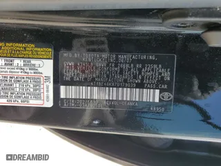 2007 Toyota Camry CE with VIN 4T1BE46K87U179039, listed as a Copart auction lot 53628715 with 305,217 mi miles and Clean Title. Bid and sale history available at carsss.com. Image 12.