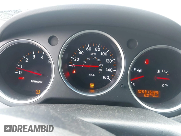 2008 Nissan Maxima SE with VIN 1N4BA41EX8C830315, listed as a IAAI auction lot 42538791 with 105,315 mi miles and . Bid and sale history available at DreamBid. Image 7.
