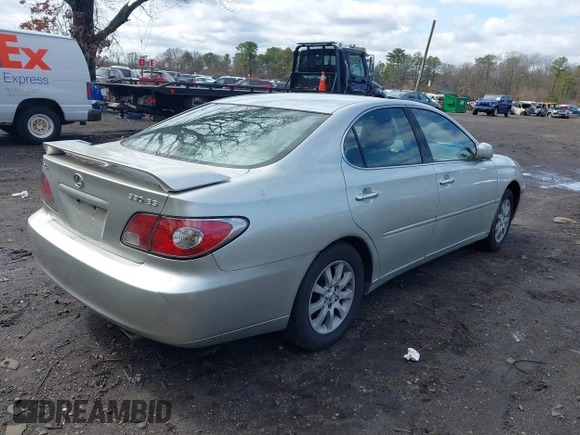 2004 Lexus ES 350 with VIN JTHBA30G440016727, listed as a IAAI auction lot 41748015 with 203,450 mi miles and . Bid and sale history available at DreamBid. Image 4.