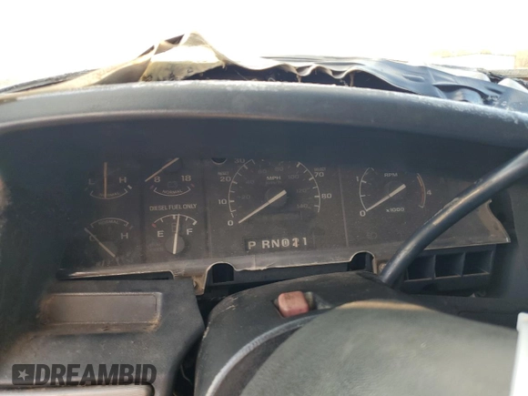 1993 Ford F-250 with VIN 1FTHX26M1PKA32006, listed as a Copart auction lot 79642484 with Not provided miles and Salvage title. Bid and sale history available at DreamBid. Image 9.