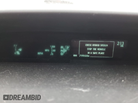 2012 Toyota Prius z VIN JTDKN3DP0C3023168, wystawiony jako Copart lot #52227235 z przebiegiem 79 950 mil mil oraz Czysty tytuł • Clean title. Historia ofert i sprzedaży dostępna na DreamBid. Obrazek 9.