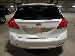 2011 Toyota Venza with VIN 4T3BA3BB0BU023606, listed as a Copart auction lot 50362785 with 130,974 mi miles and Salvage Title. Bid and sale history available at DreamBid. Image 6.
