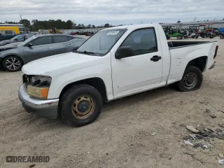 2006 Chevrolet Colorado LS with VIN 1GCCS148368178766, listed as a Copart auction lot 89390455 with 225,666 mi miles and Salvage Title. Bid and sale history available at carsss.com. Image 1.