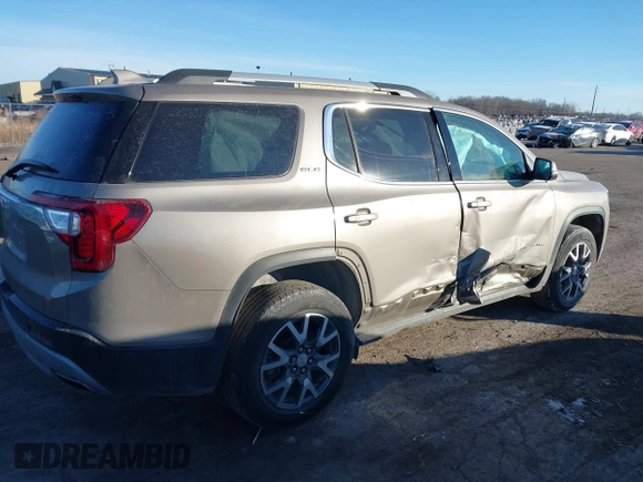 2023 GMC Acadia SLE z VIN 1GKKNKL44PZ114792, wystawiony jako IAAI lot #41395062 z przebiegiem 30 338 mil mil oraz . Historia ofert i sprzedaży dostępna na DreamBid. Obrazek 4.