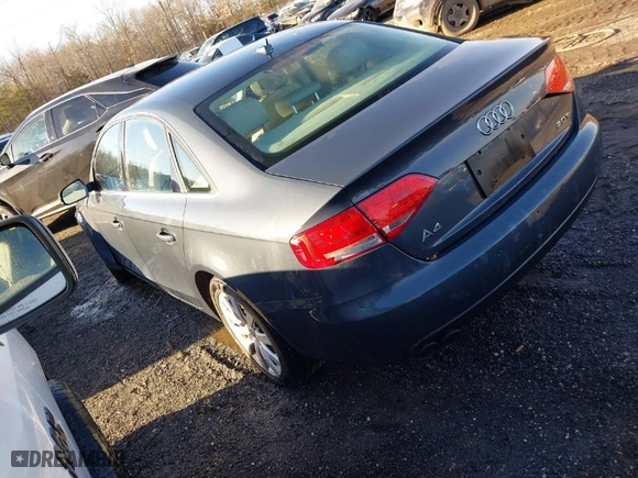 2011 Audi A4 2.0T Premium Plus with VIN WAUEFAFL4BN038491, listed as a IAAI auction lot 41366820 with 77,042 mi miles. Bid and sale history available at carsss.com. Image 3.