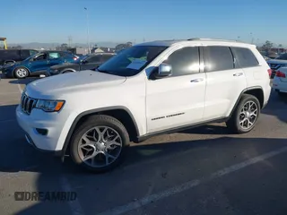 2020 Jeep Grand Cherokee Limited X with VIN 1C4RJEBG2LC404352, listed as a IAAI auction lot 41290461 with 72,519 mi miles. Bid and sale history available at carsss.com. Image 17.